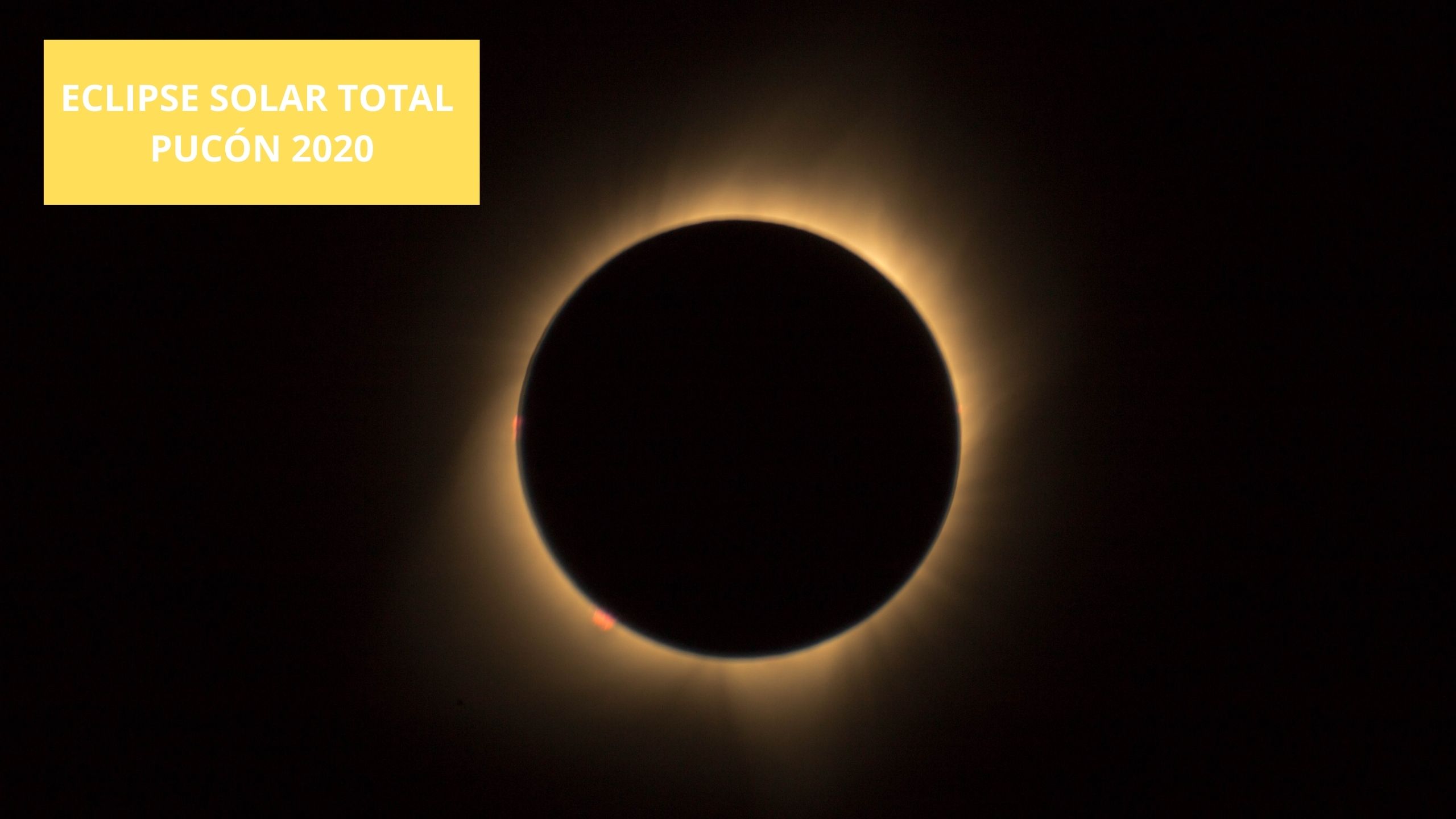 No te pierdas la transmisión en vivo del Eclipse 2020 desde el Volcán