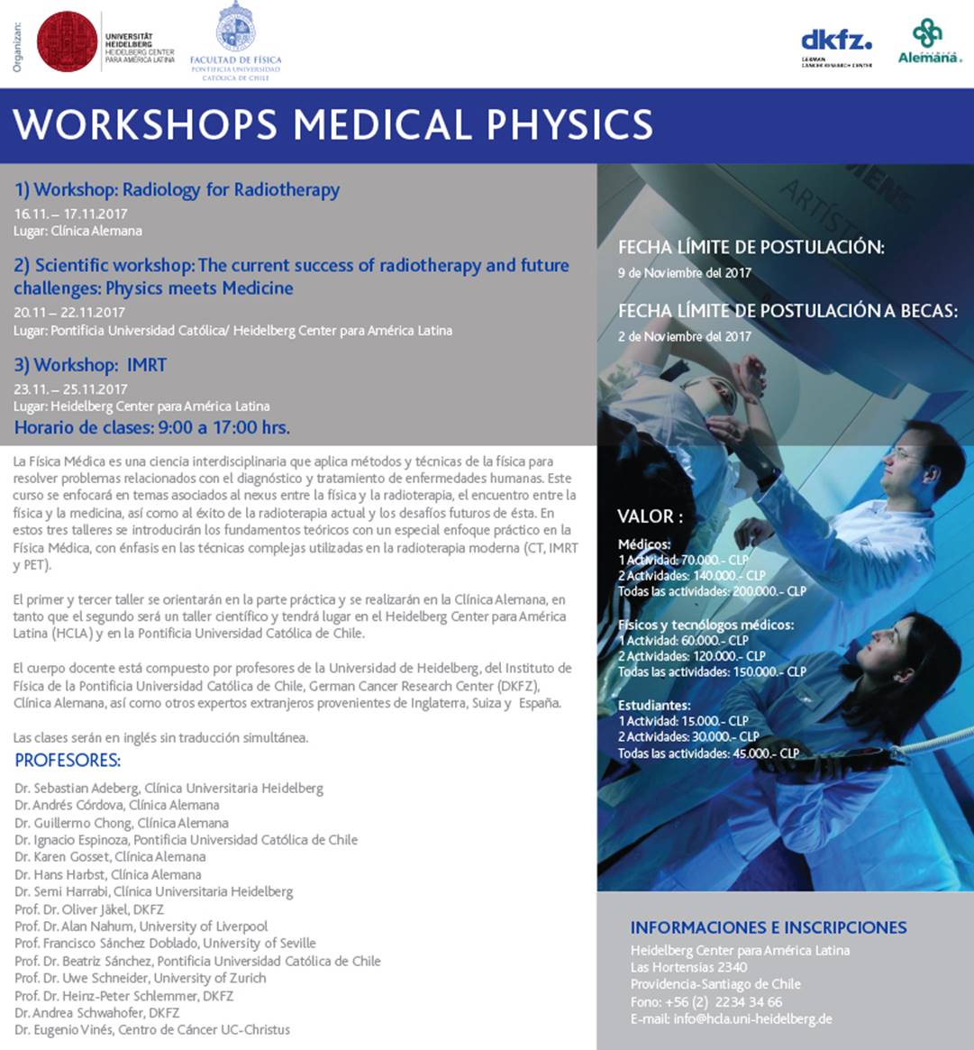 mailing workshops medical physics 20171004