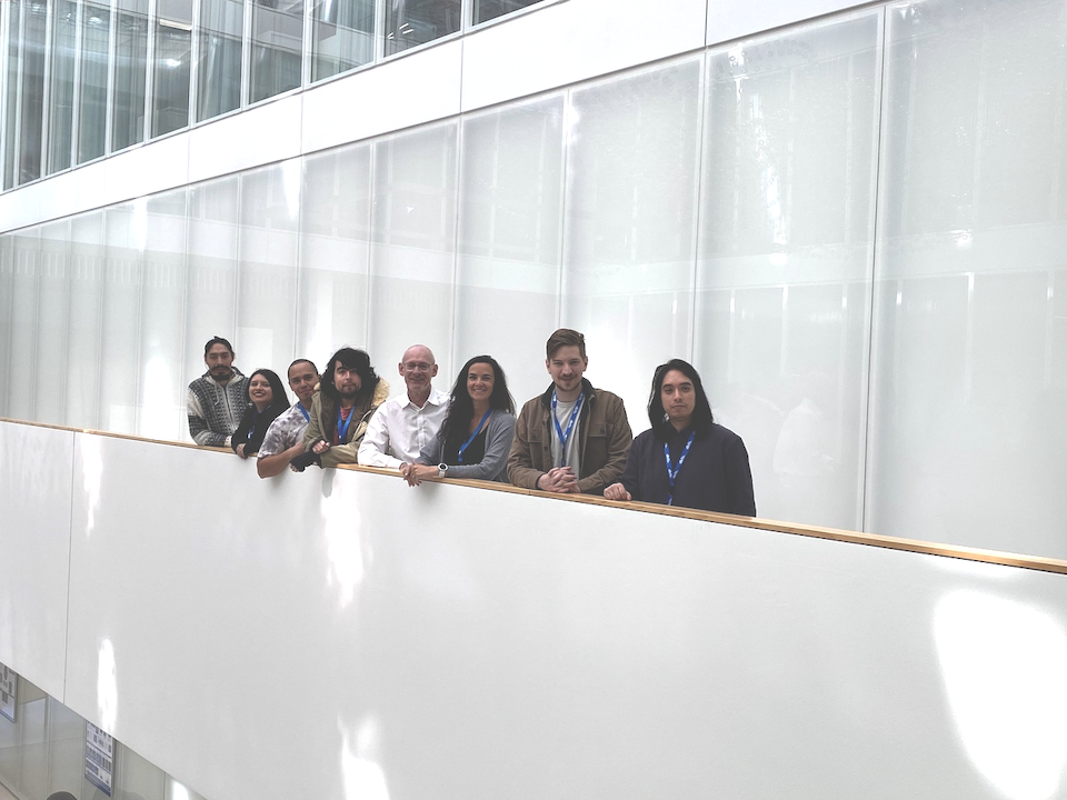 Delegación de estudiantes de Magíster UC visitan instituciones alemanas líderes en investigación en Física Médica