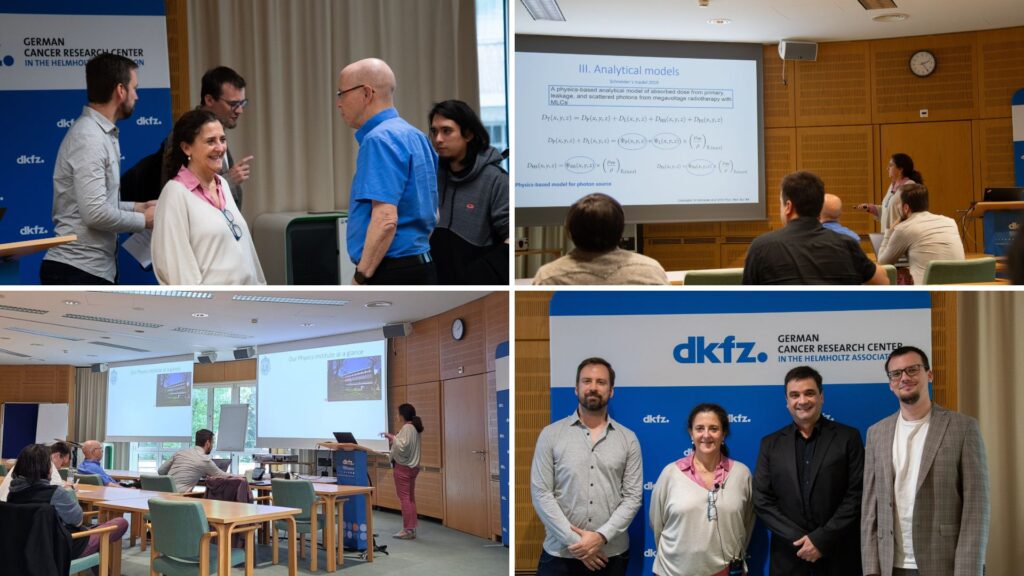 Collage de imágenes de participación de Beatriz Sánchez en sesión FLASH Workshop 2024