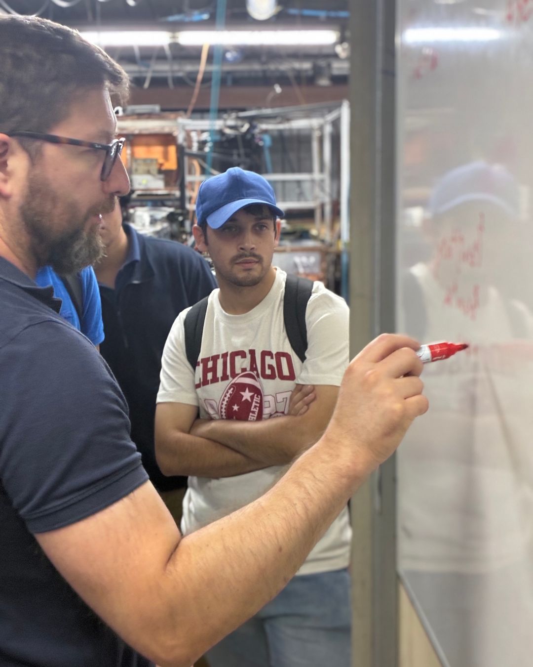 Card Admisión magíster en física